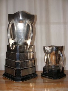 Goodricke Trophy and Minature