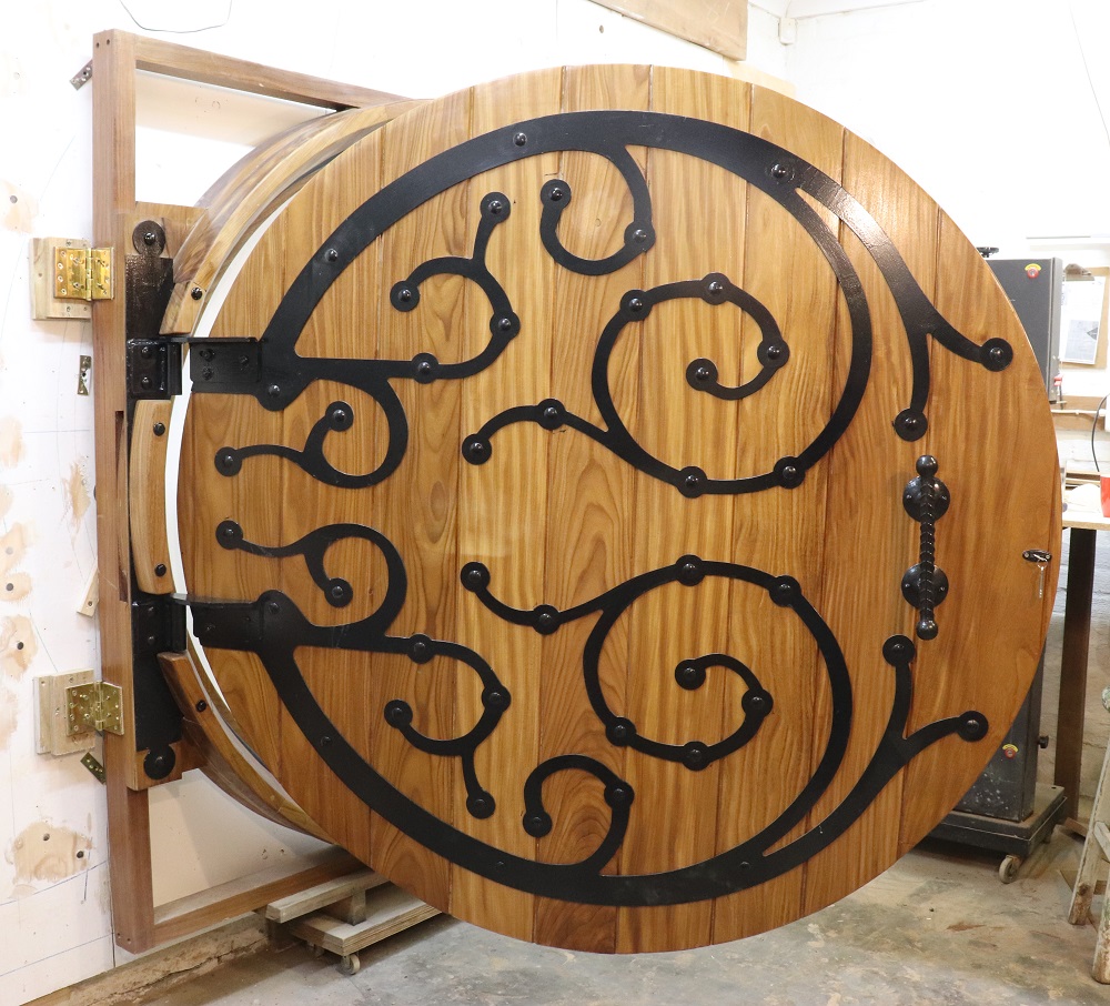 Hobbit Door - Custom Made Hobbit Door